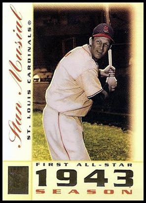 27 Stan Musial